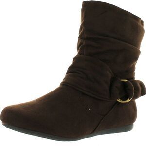 Static Footwear SELENA-58 Brown Womens boots 6.5 NEW